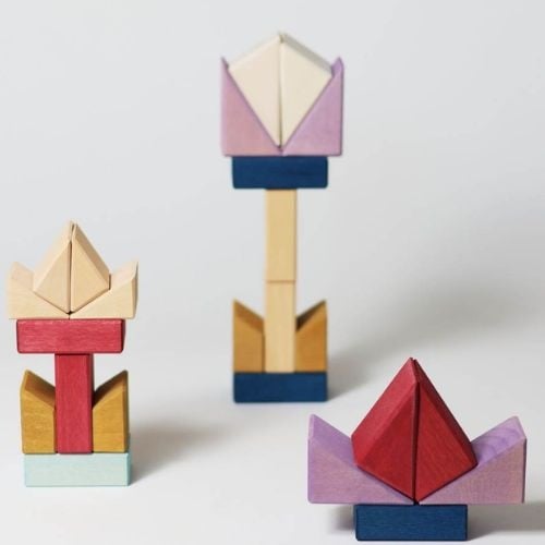 Grimm's tiny art collection - blokkenset rythm-9