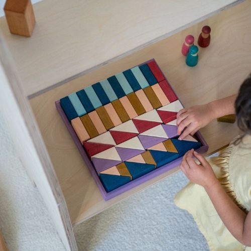 Grimm's tiny art collection - blokkenset rythm-2