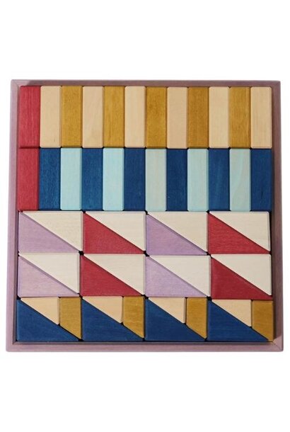 Grimm's tiny art collection - blokkenset rythm