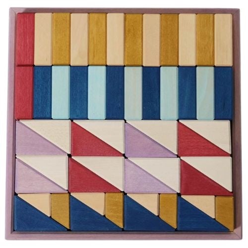 Grimm's tiny art collection - blokkenset rythm-1