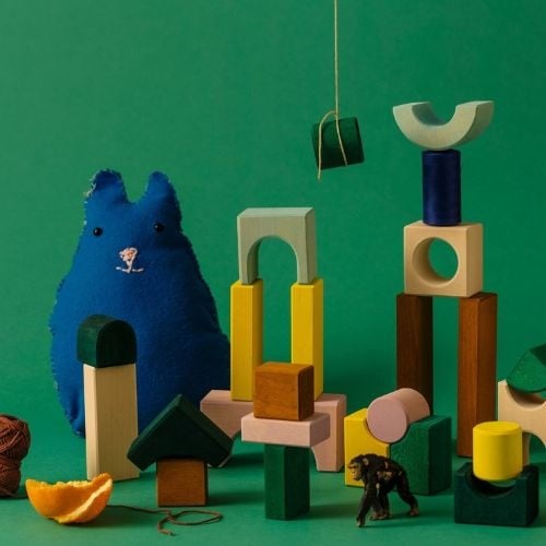 Grimm's tiny art collection - blokkenset movement-3