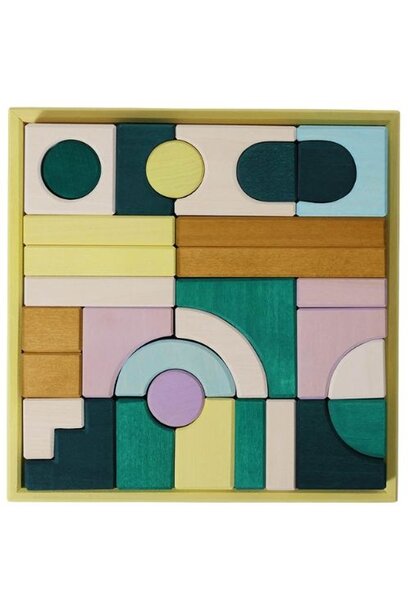 Grimm's tiny art collection - blokkenset movement