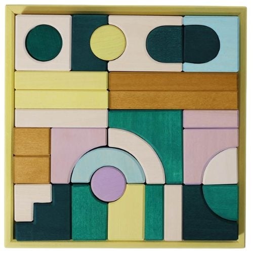 Grimm's tiny art collection - blokkenset movement-1