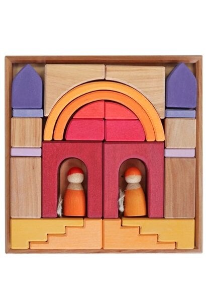 Grimm's bouwset woestijnzand - building world desert sand