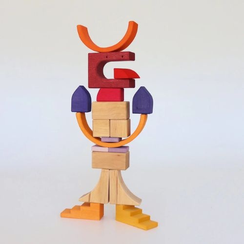 Grimm's bouwset woestijnzand - building world desert sand-6