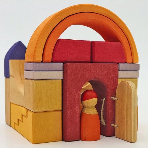 Grimm's bouwset woestijnzand - building world desert sand-8