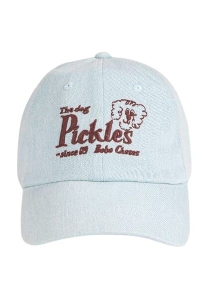 Bobo Chosespickles the dog denim cap - pet