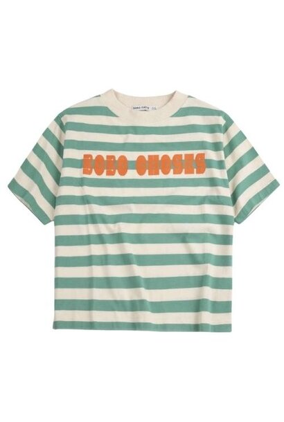 Bobo Choses modern striped t-shirt