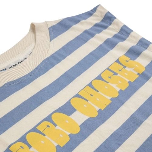 Bobo Choses modern striped sleeveless t-shirt-6