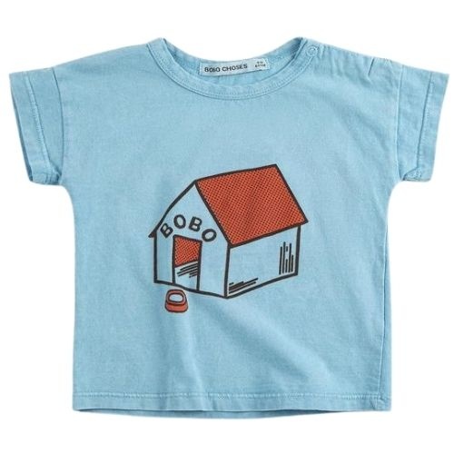Bobo Choses pickles is at home t-shirt-1