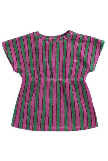Bobo Choses striped terry cloth dress - jurk