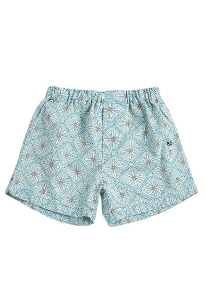 Bobo Choses daisy mosaic all over woven short - korte broek