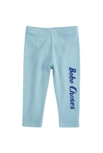 Bobo Choses leggings light blue
