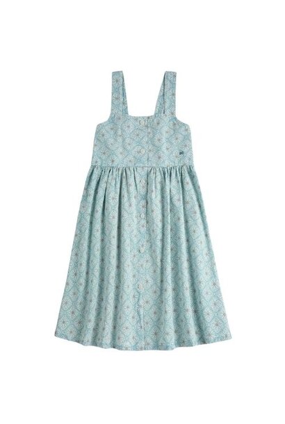 Bobo Choses daisy mosaic all over woven dress - jurk