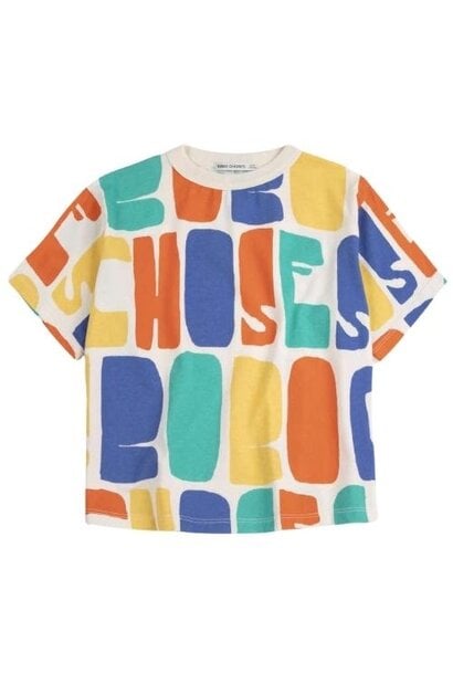 Bobo Choses color all over t-shirt