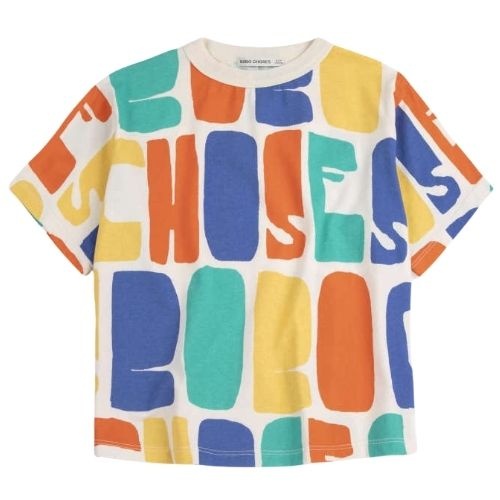Bobo Choses color all over t-shirt-1