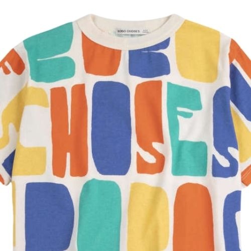 Bobo Choses color all over t-shirt-4