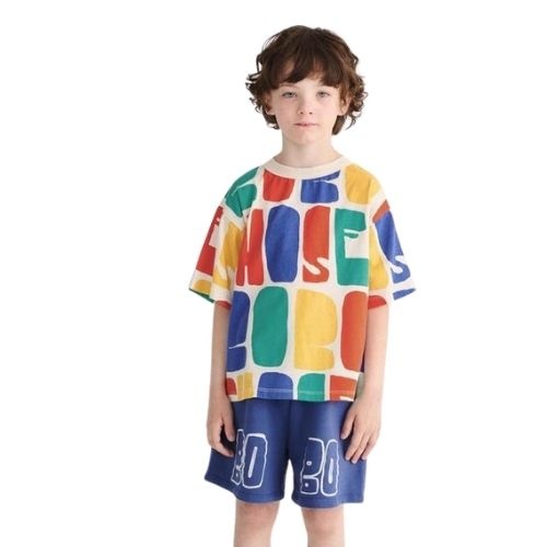 Bobo Choses color all over t-shirt-2