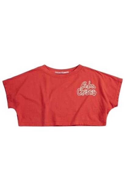 Bobo Choses by hand cropped t-shirt