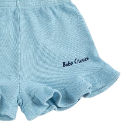 Bobo Choses ruffled shorts - korte broek-5