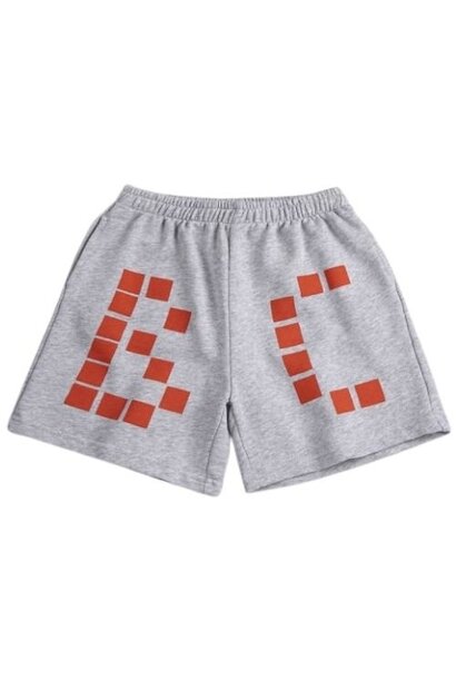 Bobo Choses square bermuda shorts grey- korte broek
