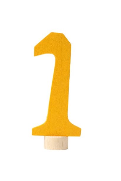 Grimm's antroposofische steker decoratie figuur - nr. 1