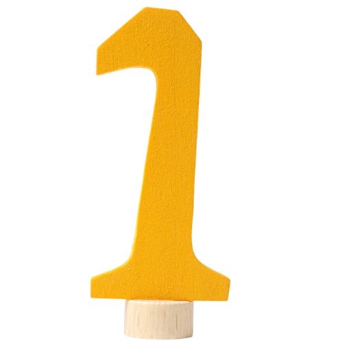 Grimm's antroposofische steker decoratie figuur - nr. 1-1