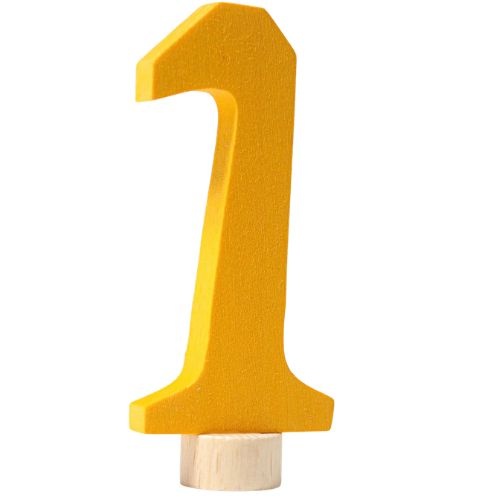 Grimm's antroposofische steker decoratie figuur - nr. 1-2