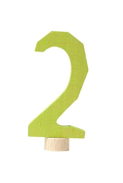 Grimm's antroposofische steker decoratie figuur - nr. 2