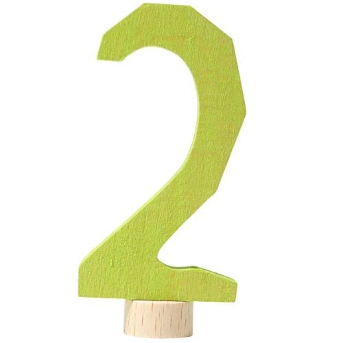 Grimm's antroposofische steker decoratie figuur - nr. 2-1