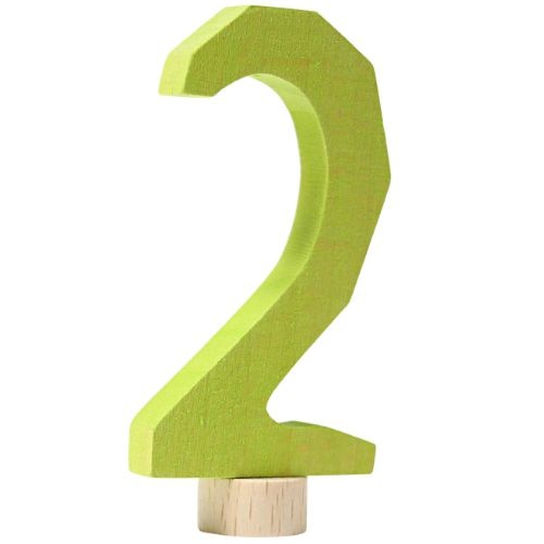 Grimm's antroposofische steker decoratie figuur - nr. 2-2