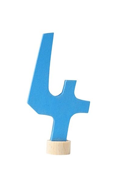 Grimm's antroposofische steker decoratie figuur - nr. 4