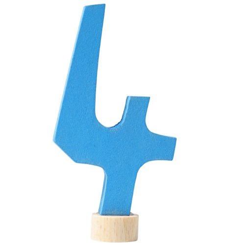 Grimm's antroposofische steker decoratie figuur - nr. 4-1