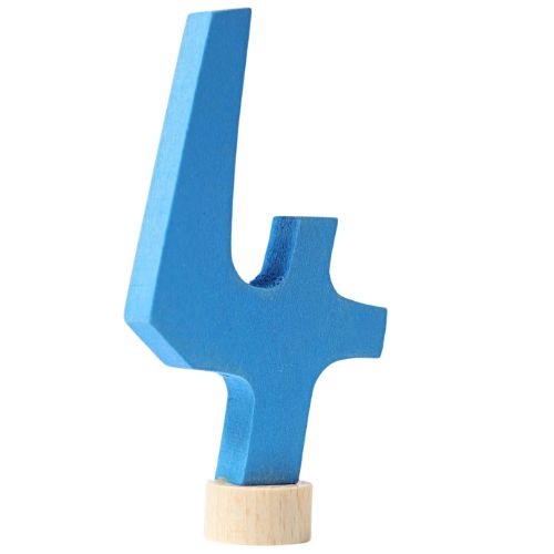 Grimm's antroposofische steker decoratie figuur - nr. 4-2