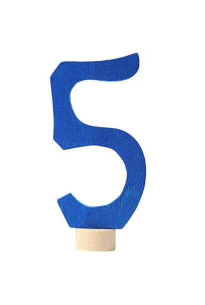 Grimm's antroposofische steker decoratie figuur - nr. 5