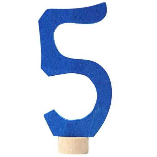 Grimm's antroposofische steker decoratie figuur - nr. 5-1