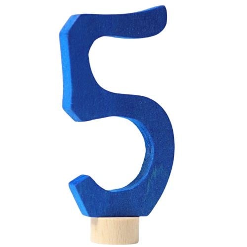 Grimm's antroposofische steker decoratie figuur - nr. 5-2