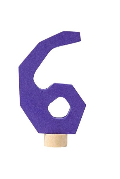 Grimm's antroposofische steker decoratie figuur - nr. 6