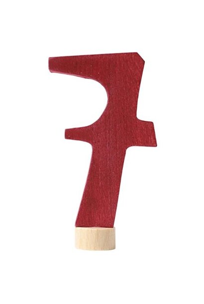 Grimm's antroposofische steker decoratie figuur - nr. 7