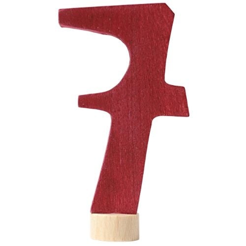 Grimm's antroposofische steker decoratie figuur - nr. 7-1