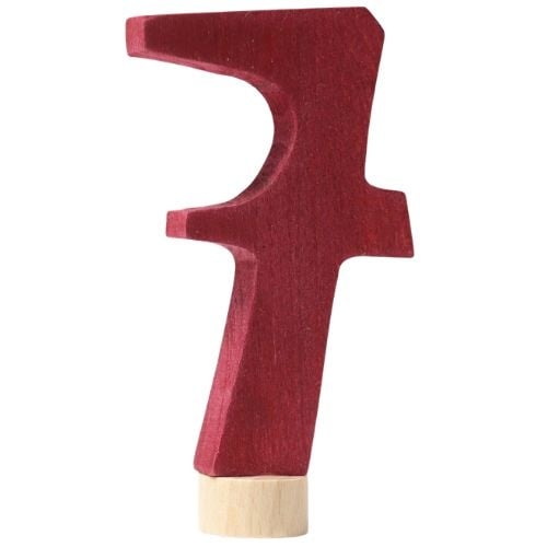 Grimm's antroposofische steker decoratie figuur - nr. 7-2