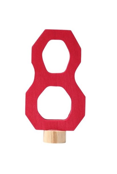 Grimm's antroposofische steker decoratie figuur - nr. 8