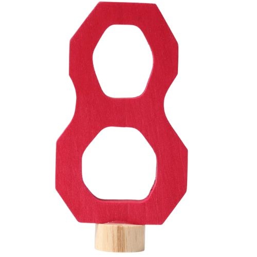 Grimm's antroposofische steker decoratie figuur - nr. 8-1