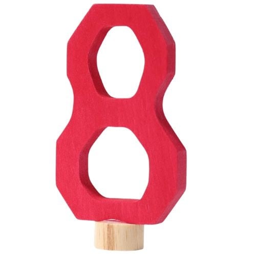 Grimm's antroposofische steker decoratie figuur - nr. 8-2