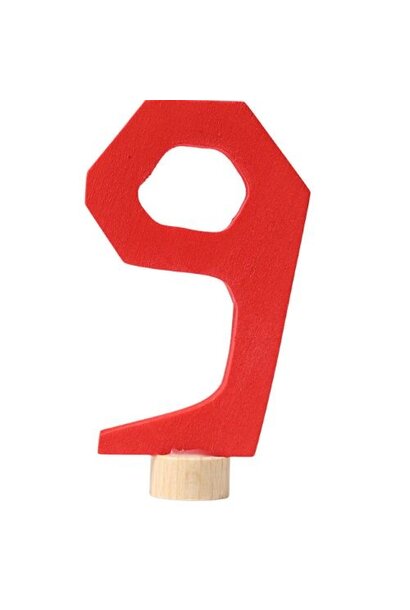 Grimm's antroposofische steker decoratie figuur - nr. 9