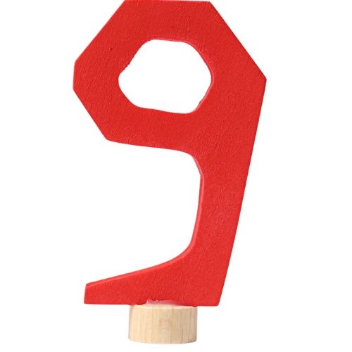 Grimm's antroposofische steker decoratie figuur - nr. 9-1