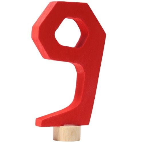 Grimm's antroposofische steker decoratie figuur - nr. 9-2