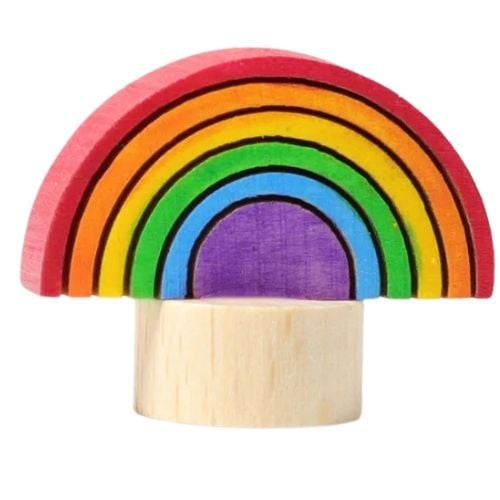 Grimm's steker decoratie figuur regenboog-1