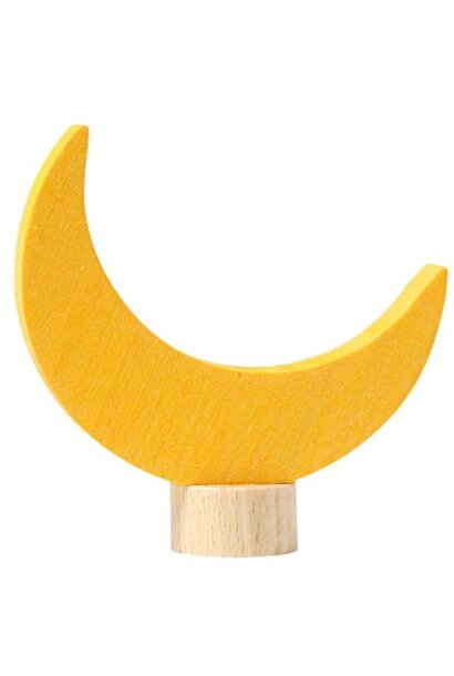 Grimm's steker decoratie figuur maan