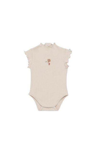 Donsje Amsterdam nadifa bodysuit hummingbird misty rose - romper